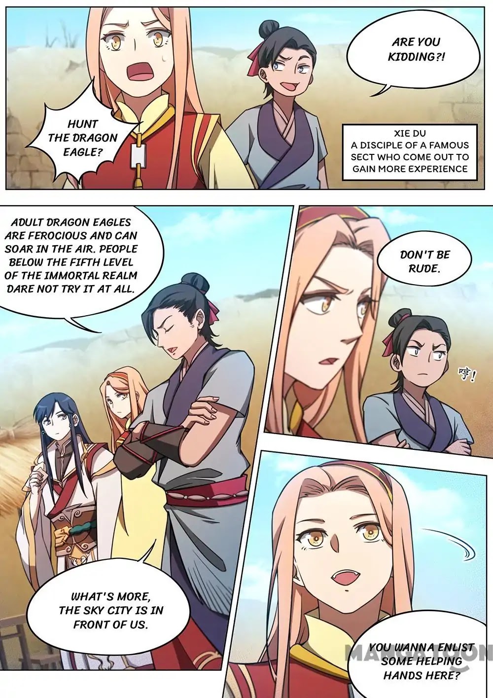 Everlasting God of Sword Chapter 69 page 4 - Chapter 69
