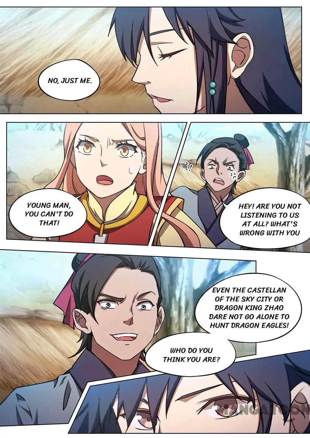 Everlasting God of Sword Chapter 69 page 5 - Chapter 69