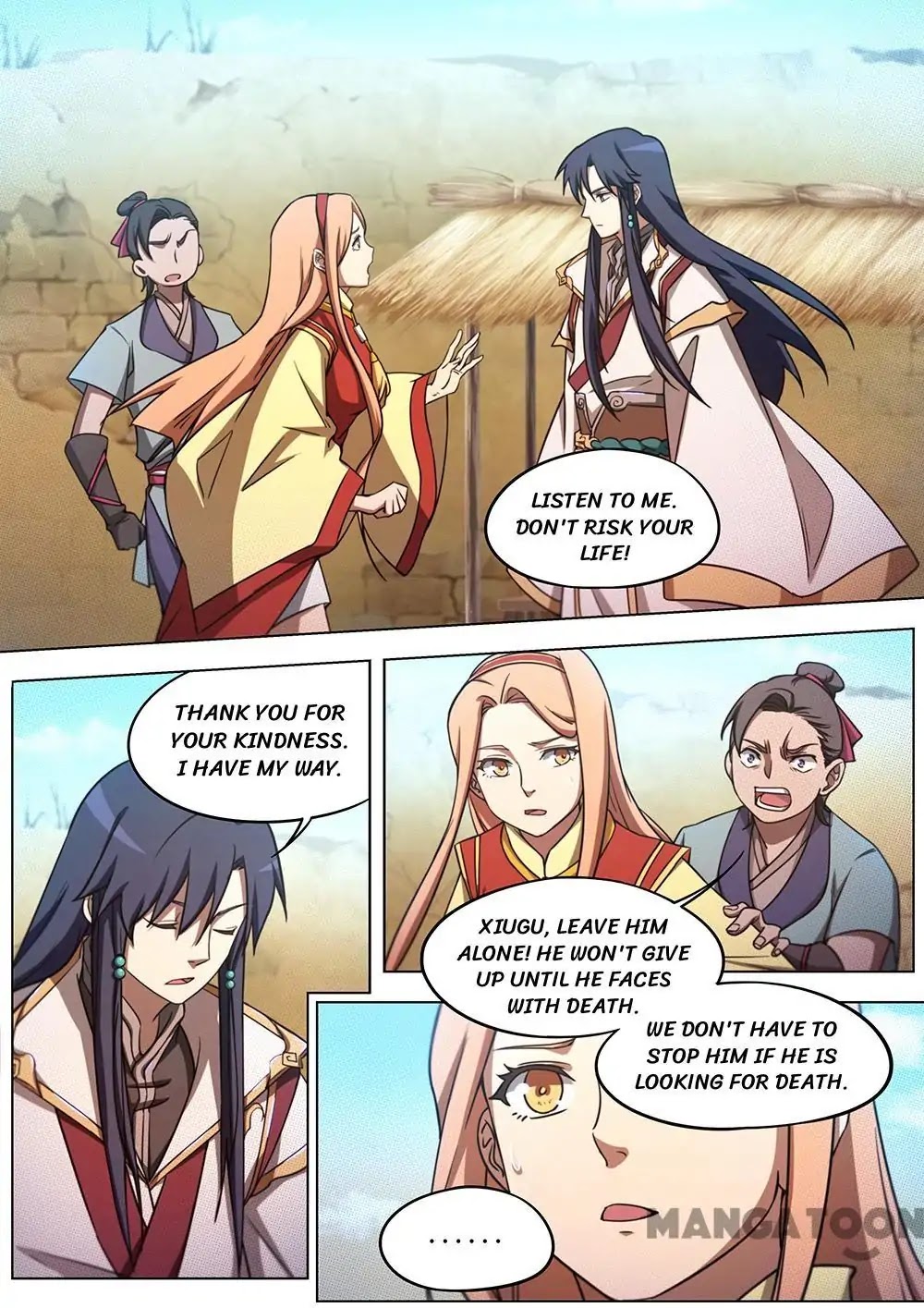 Everlasting God of Sword Chapter 69 page 7 - Chapter 69