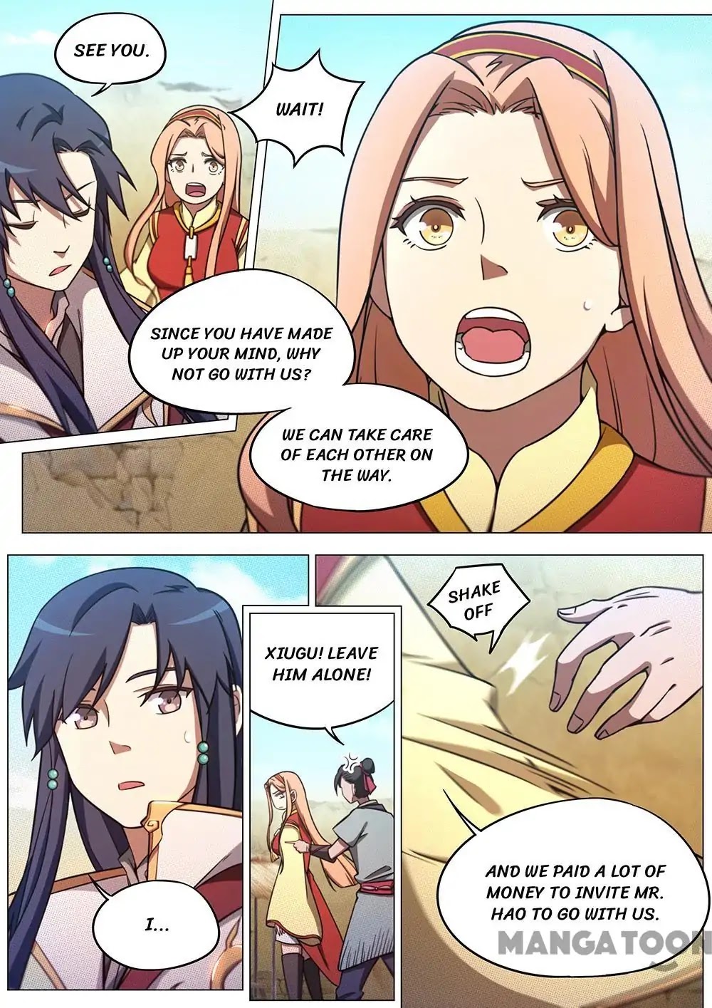 Everlasting God of Sword Chapter 69 page 8 - Chapter 69