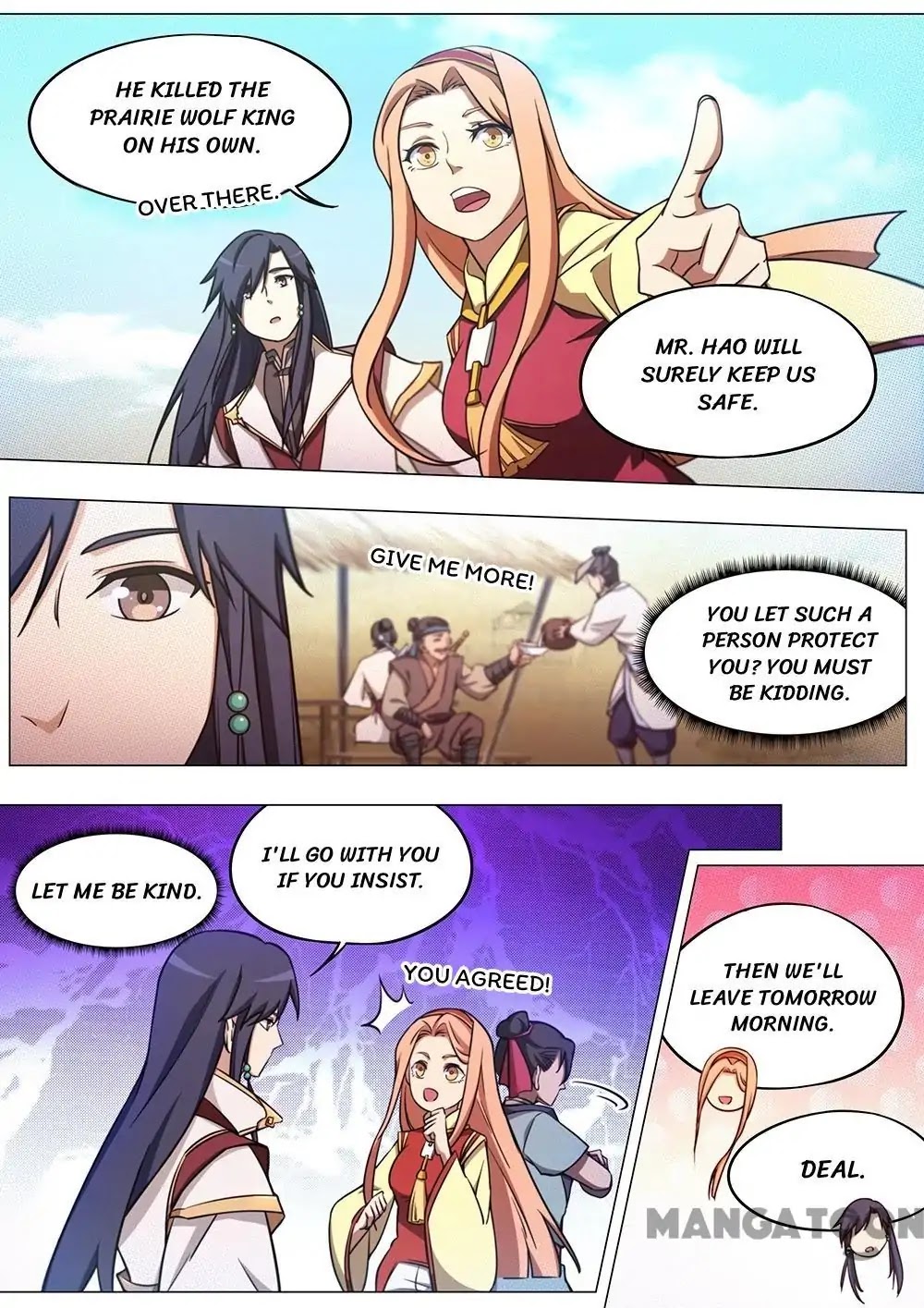 Everlasting God of Sword Chapter 69 page 9 - Chapter 69