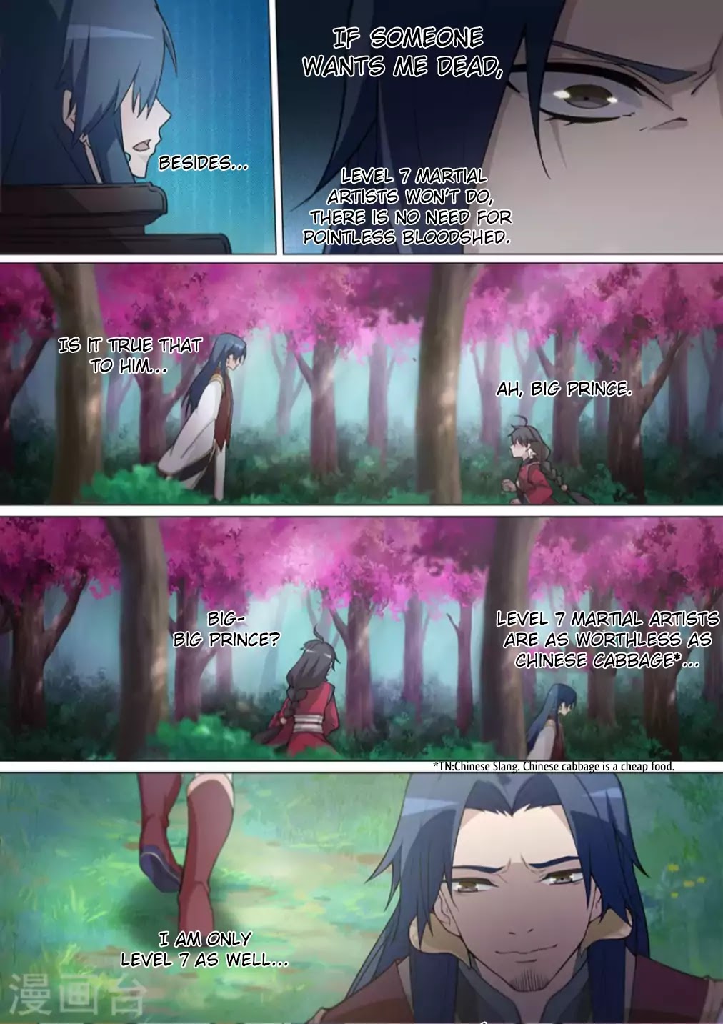 Everlasting God of Sword Chapter 7 page 10 - Chapter 7