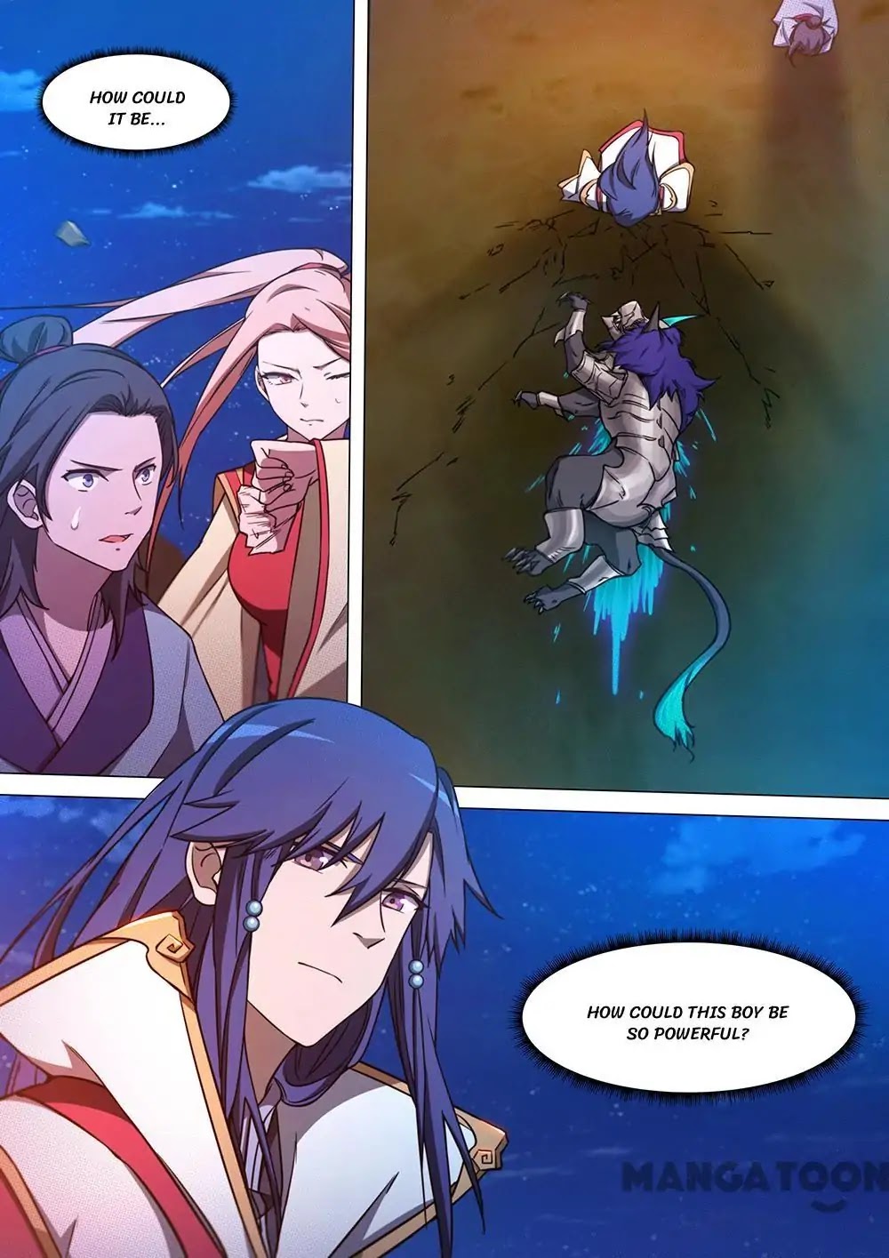 Everlasting God of Sword Chapter 70 page 10 - Chapter 70