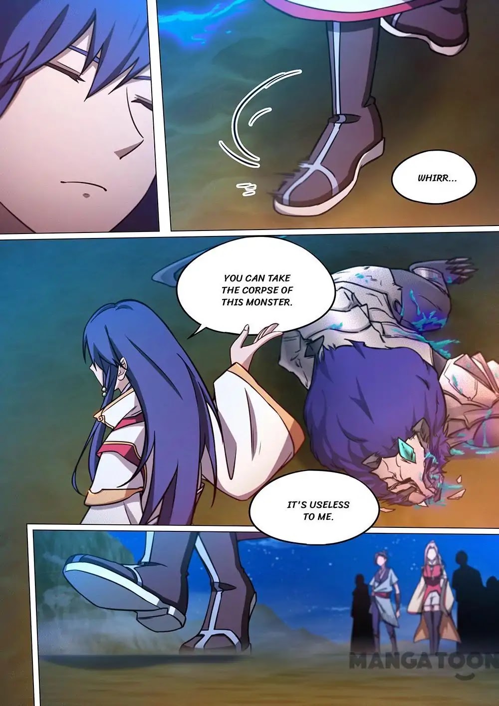 Everlasting God of Sword Chapter 70 page 11 - Chapter 70