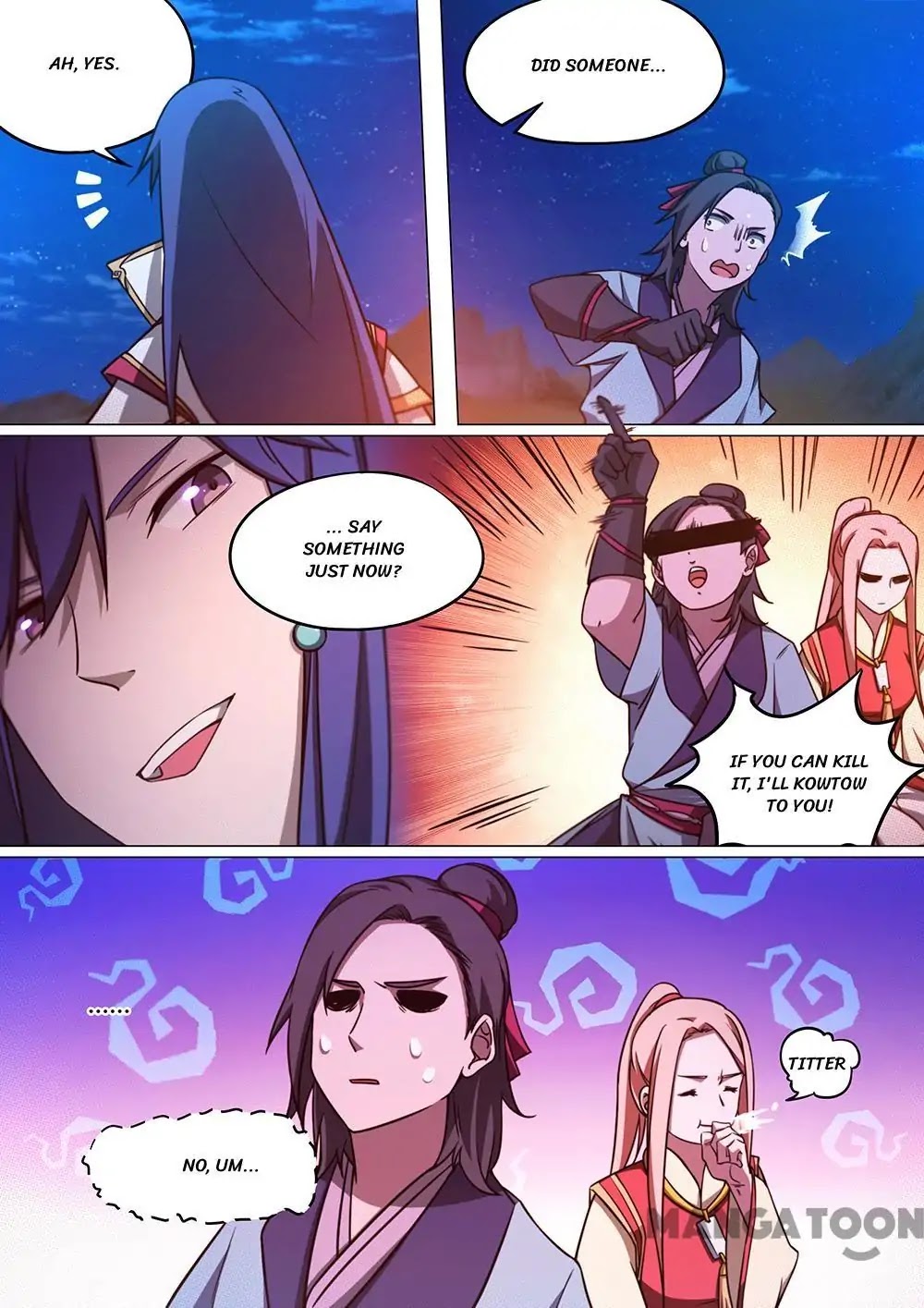 Everlasting God of Sword Chapter 70 page 12 - Chapter 70