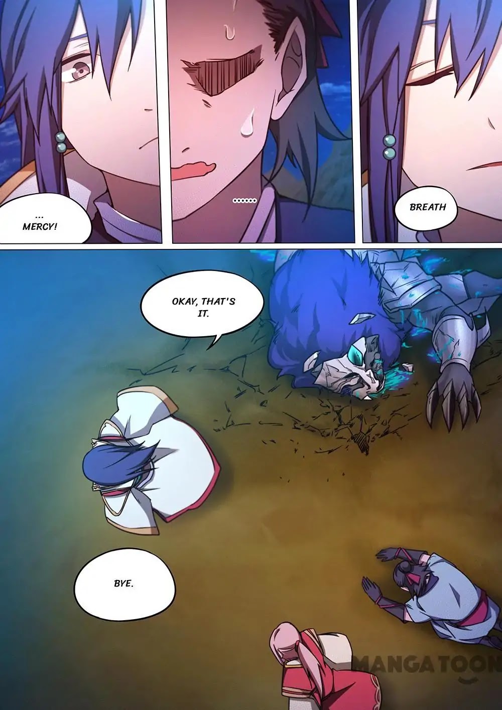 Everlasting God of Sword Chapter 70 page 14 - Chapter 70
