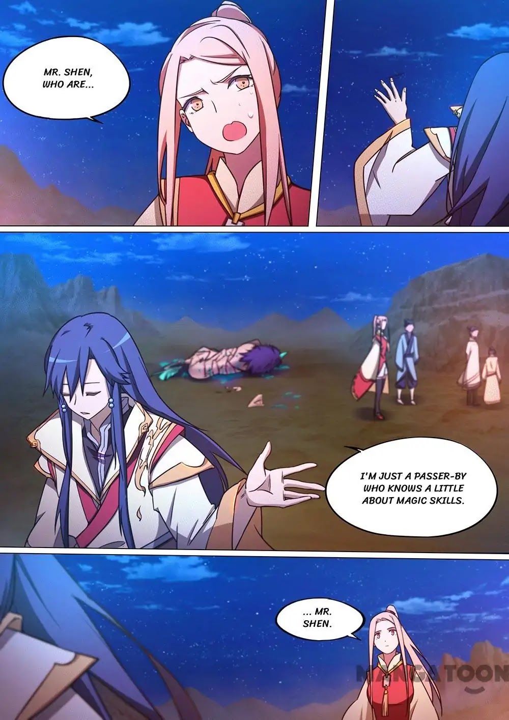 Everlasting God of Sword Chapter 70 page 15 - Chapter 70