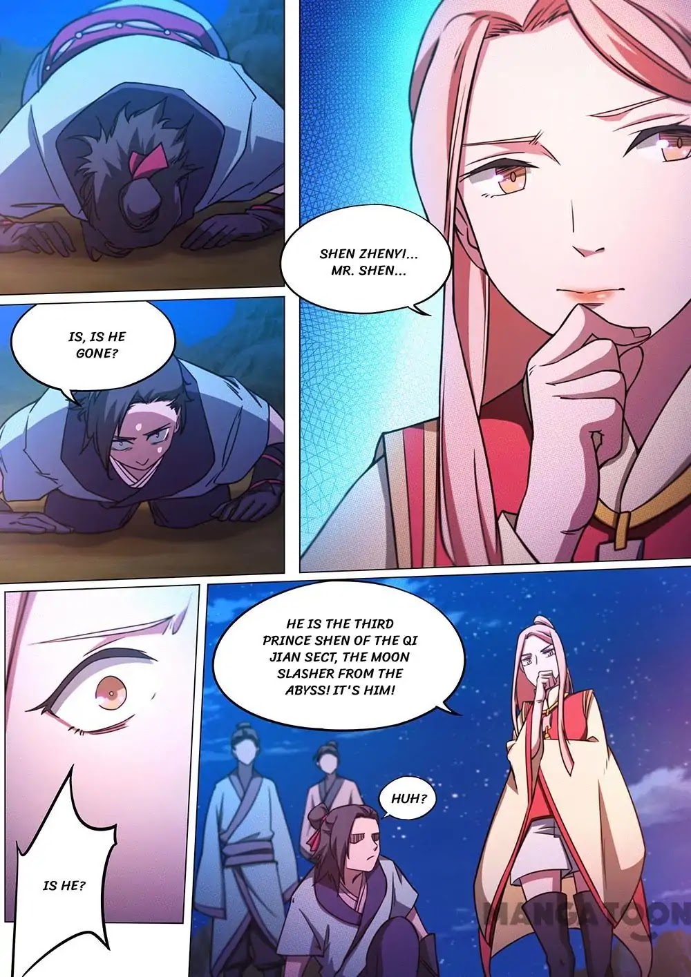 Everlasting God of Sword Chapter 70 page 16 - Chapter 70