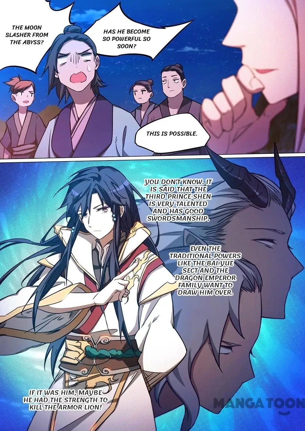 Everlasting God of Sword Chapter 70 page 17 - Chapter 70