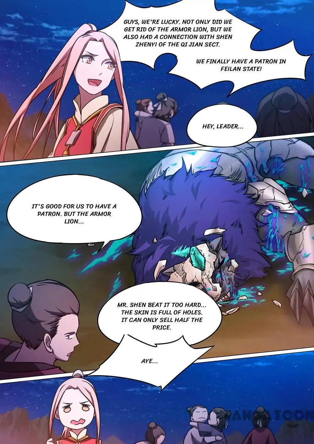 Everlasting God of Sword Chapter 70 page 18 - Chapter 70