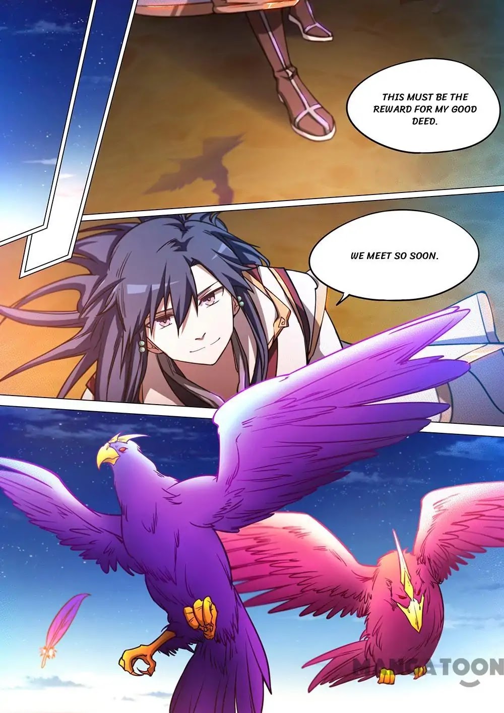 Everlasting God of Sword Chapter 70 page 19 - Chapter 70