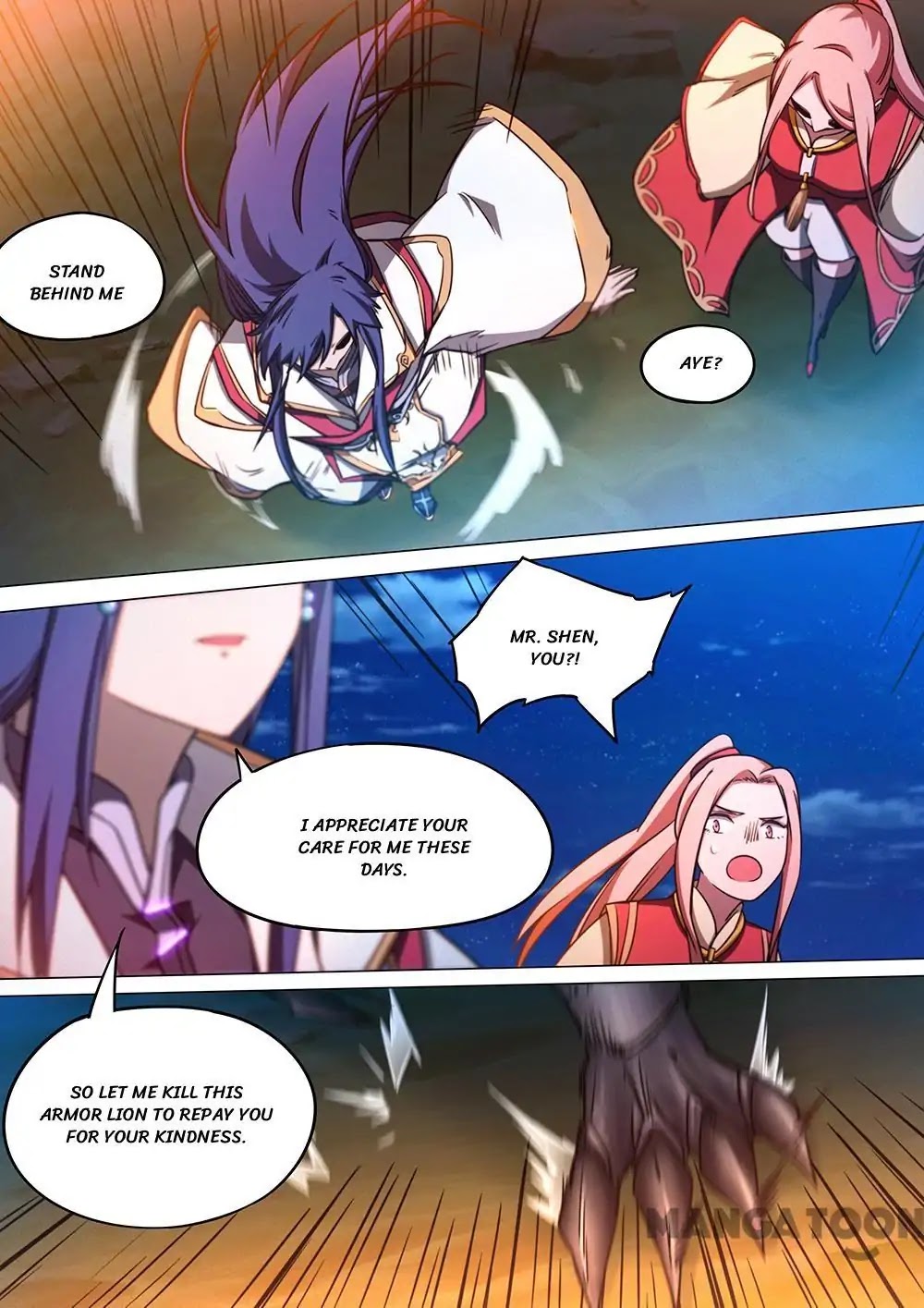 Everlasting God of Sword Chapter 70 page 2 - Chapter 70