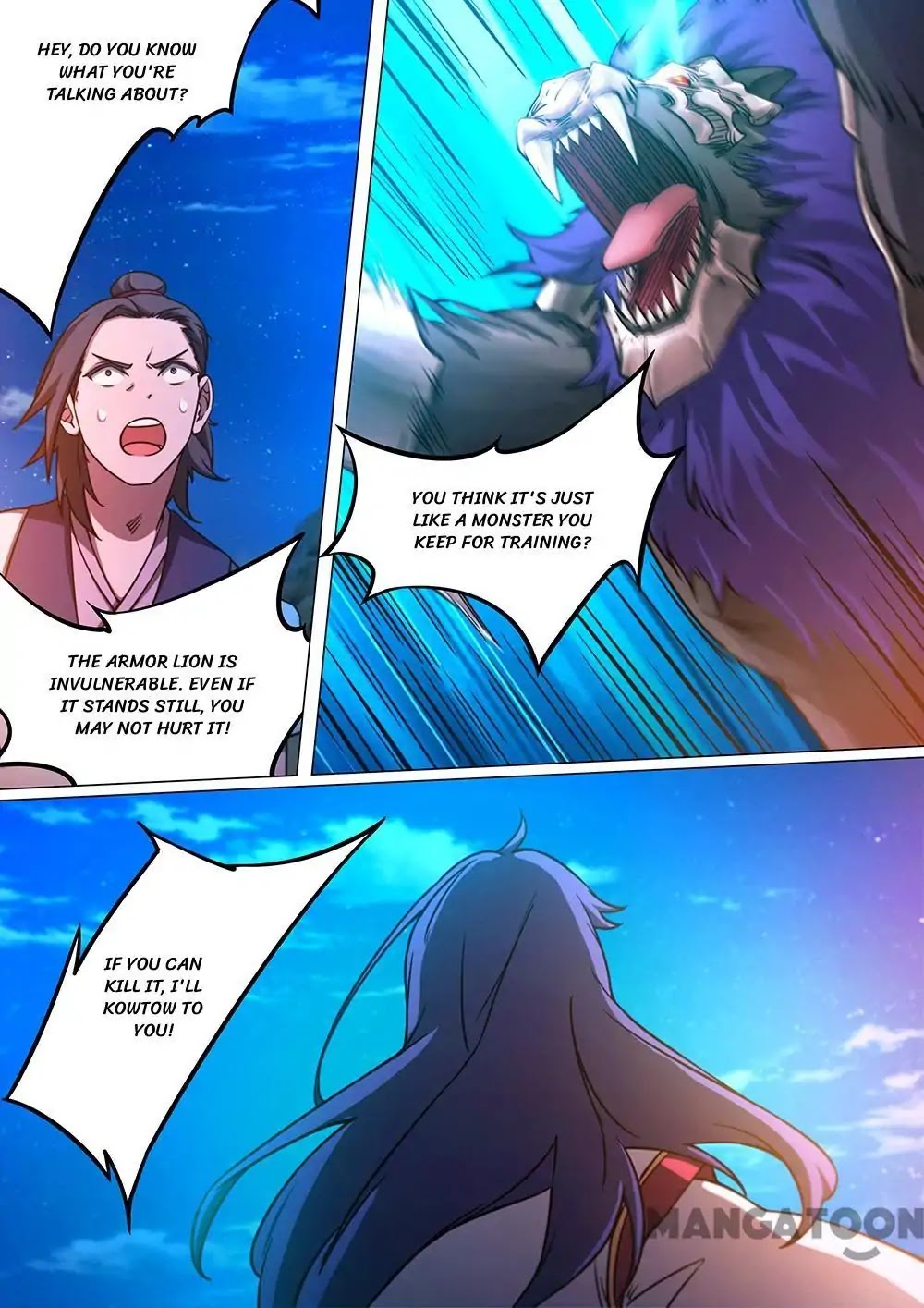 Everlasting God of Sword Chapter 70 page 3 - Chapter 70