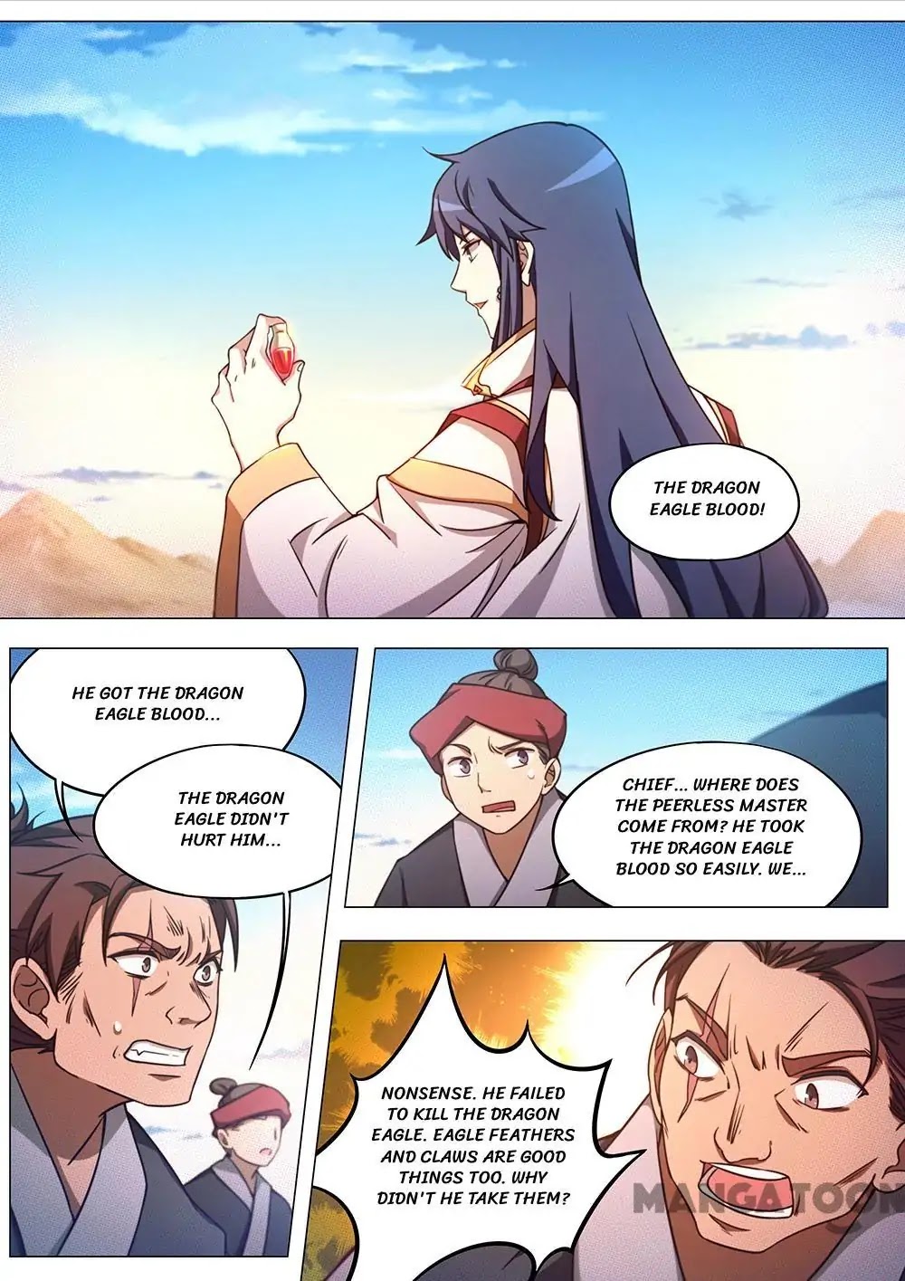 Everlasting God of Sword Chapter 71 page 10 - Chapter 71