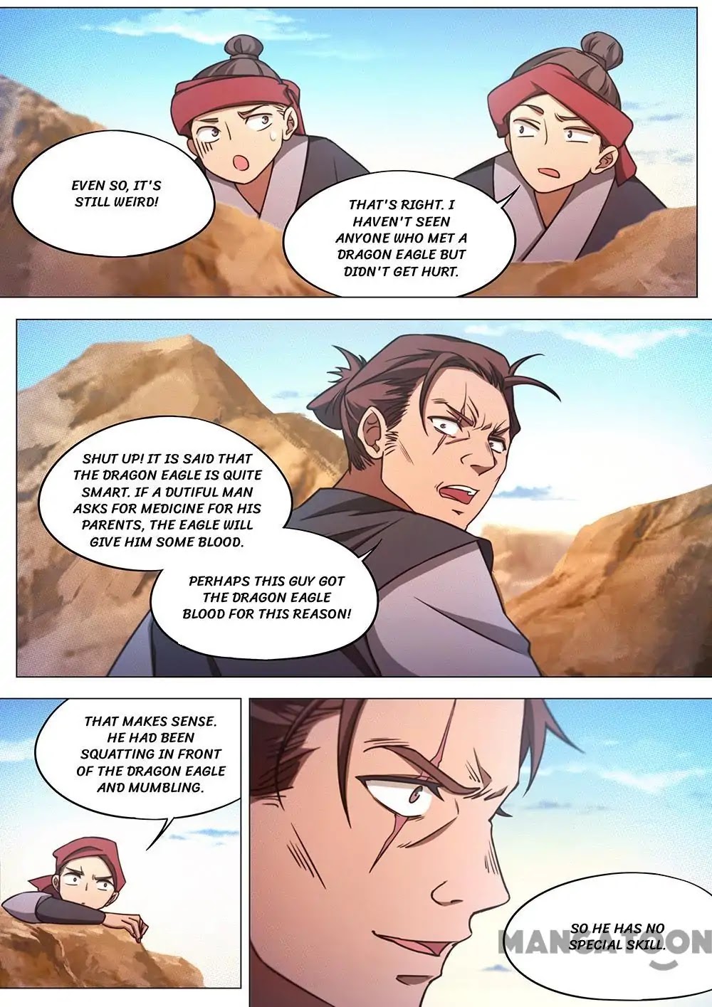 Everlasting God of Sword Chapter 71 page 11 - Chapter 71