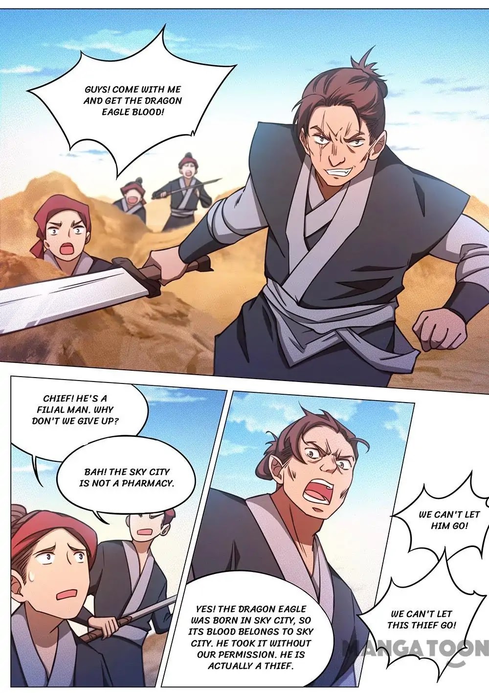Everlasting God of Sword Chapter 71 page 12 - Chapter 71