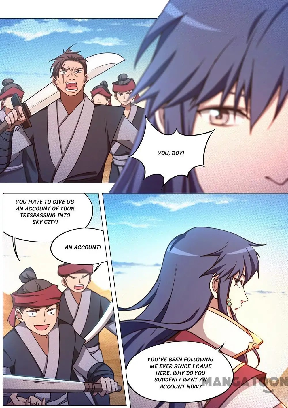 Everlasting God of Sword Chapter 71 page 15 - Chapter 71
