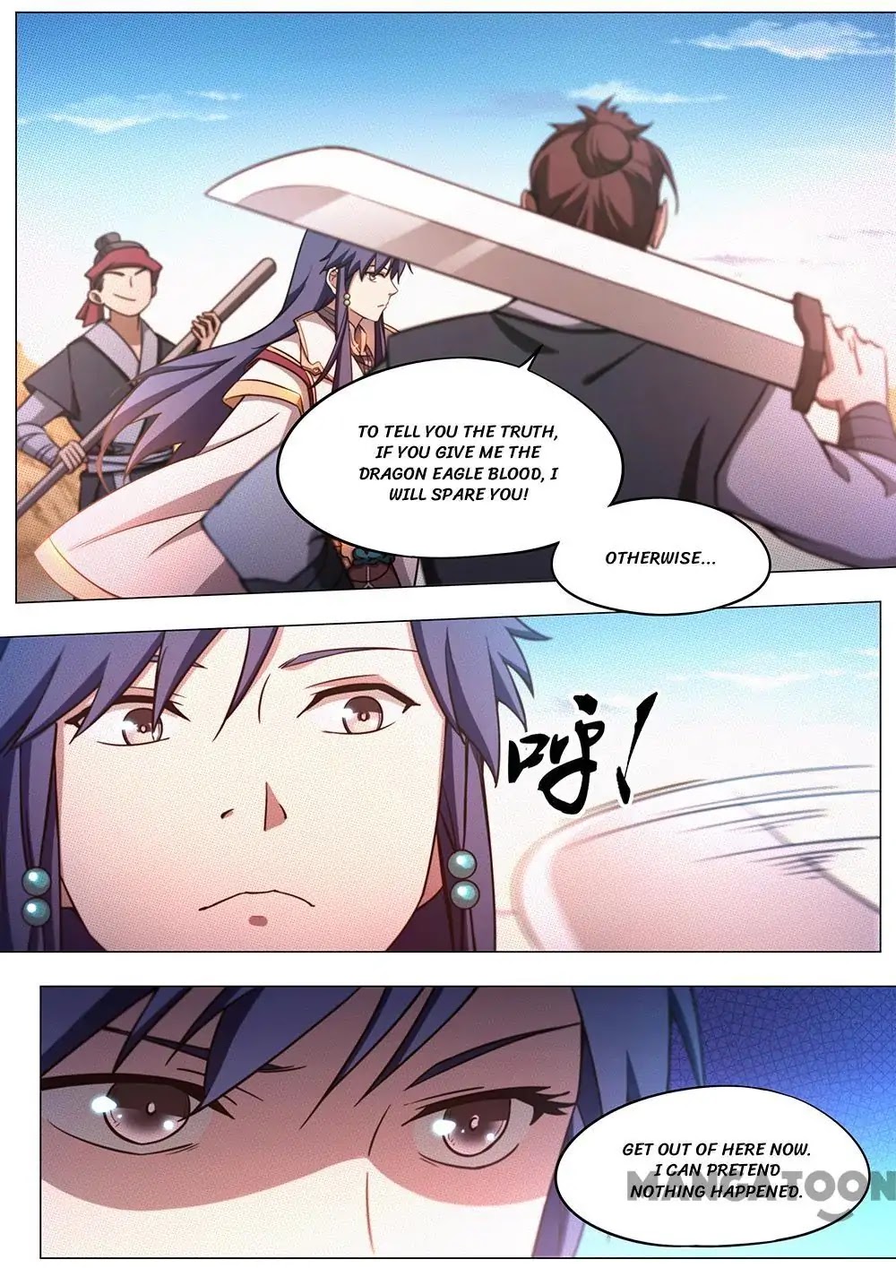 Everlasting God of Sword Chapter 71 page 16 - Chapter 71