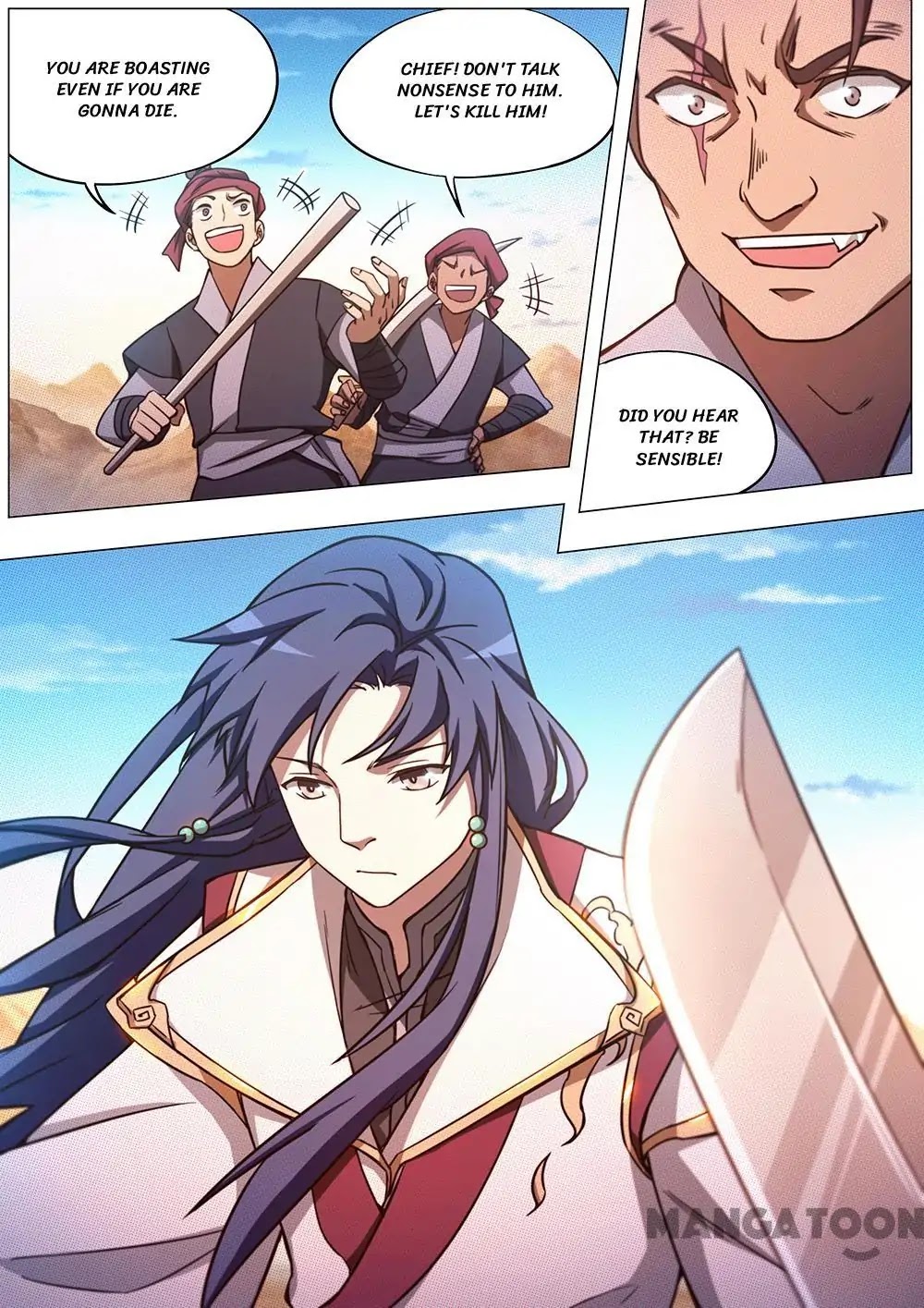 Everlasting God of Sword Chapter 71 page 17 - Chapter 71