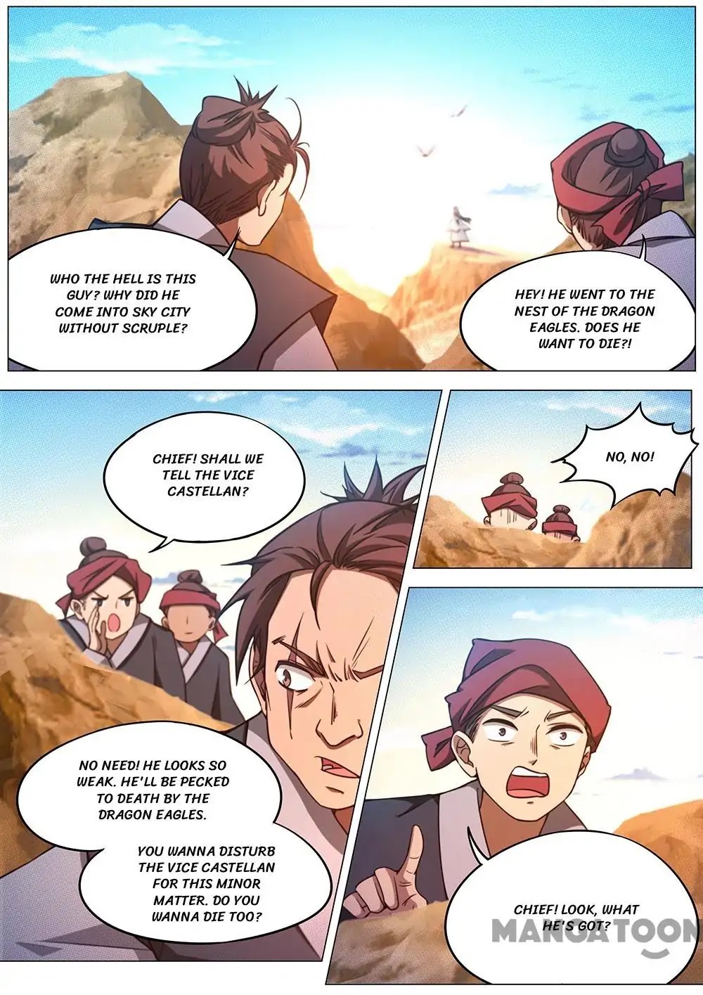 Everlasting God of Sword Chapter 71 page 2 - Chapter 71