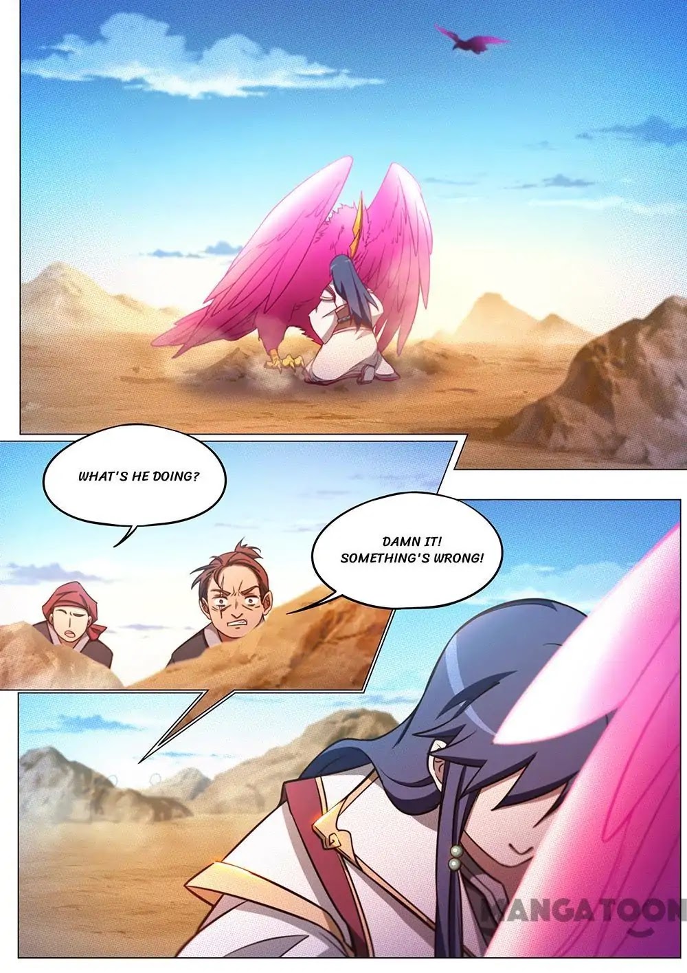 Everlasting God of Sword Chapter 71 page 8 - Chapter 71