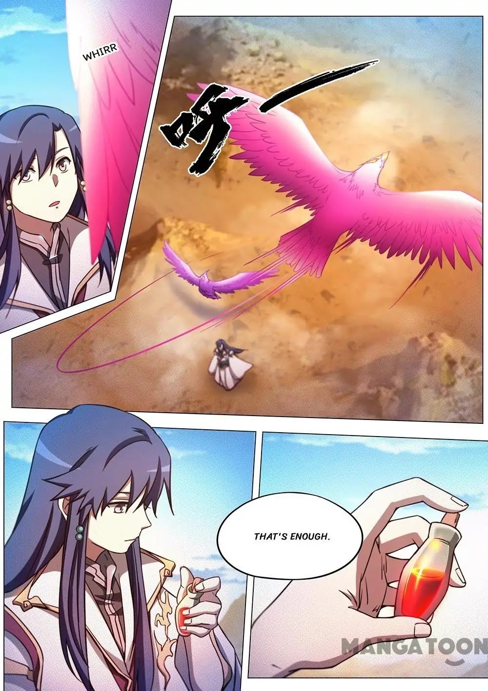 Everlasting God of Sword Chapter 71 page 9 - Chapter 71