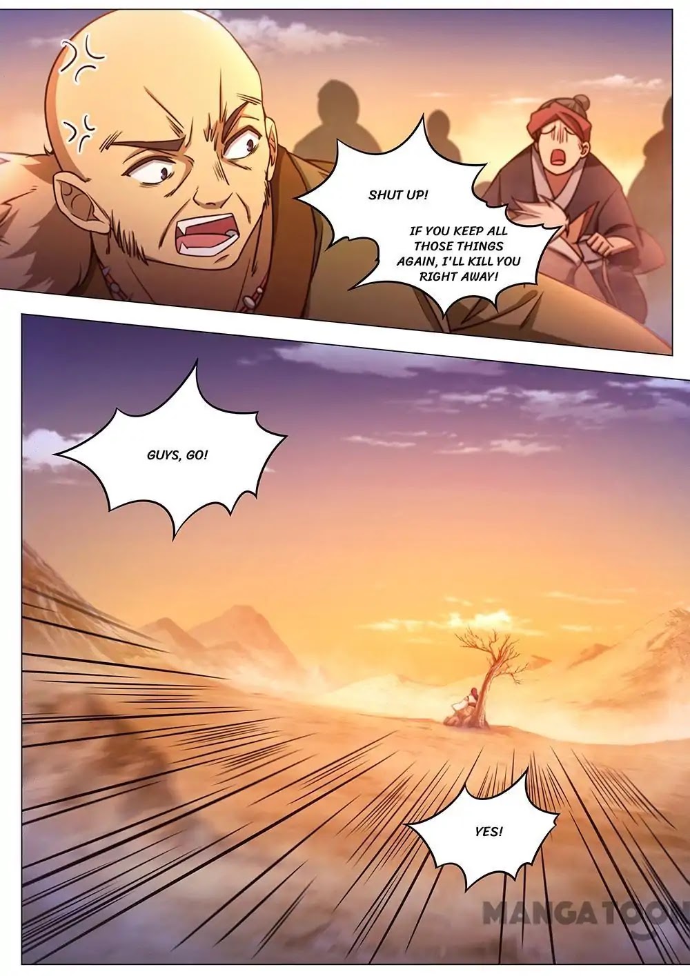 Everlasting God of Sword Chapter 72 page 10 - Chapter 72