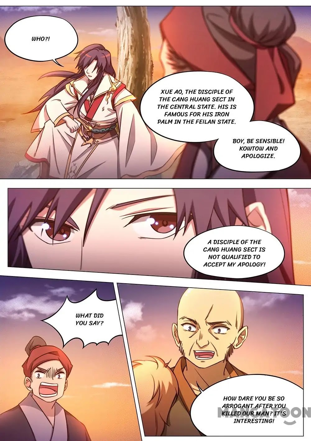 Everlasting God of Sword Chapter 72 page 13 - Chapter 72