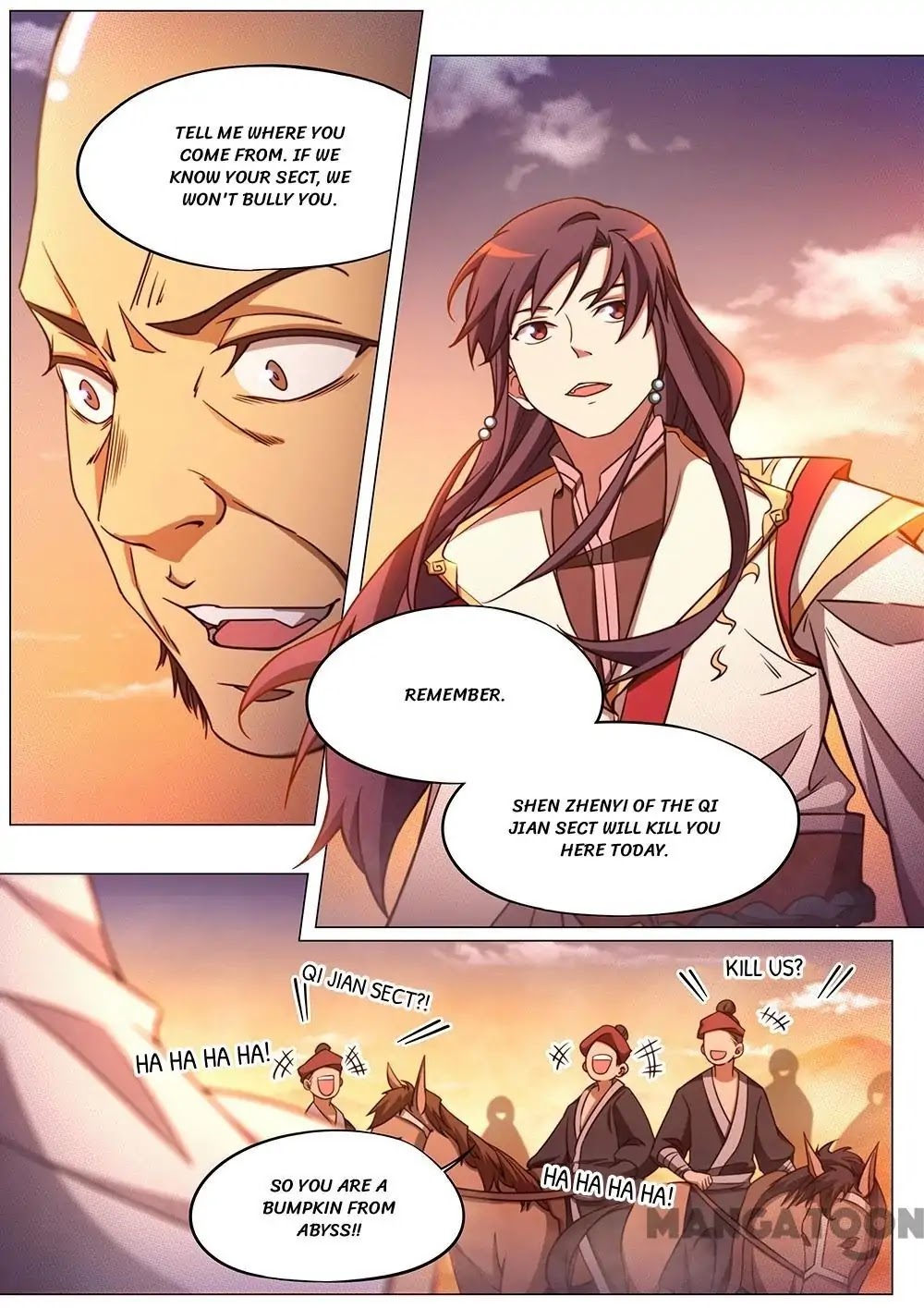 Everlasting God of Sword Chapter 72 page 14 - Chapter 72