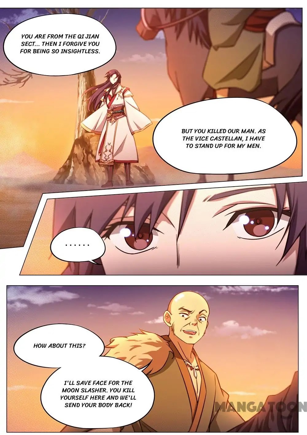 Everlasting God of Sword Chapter 72 page 15 - Chapter 72