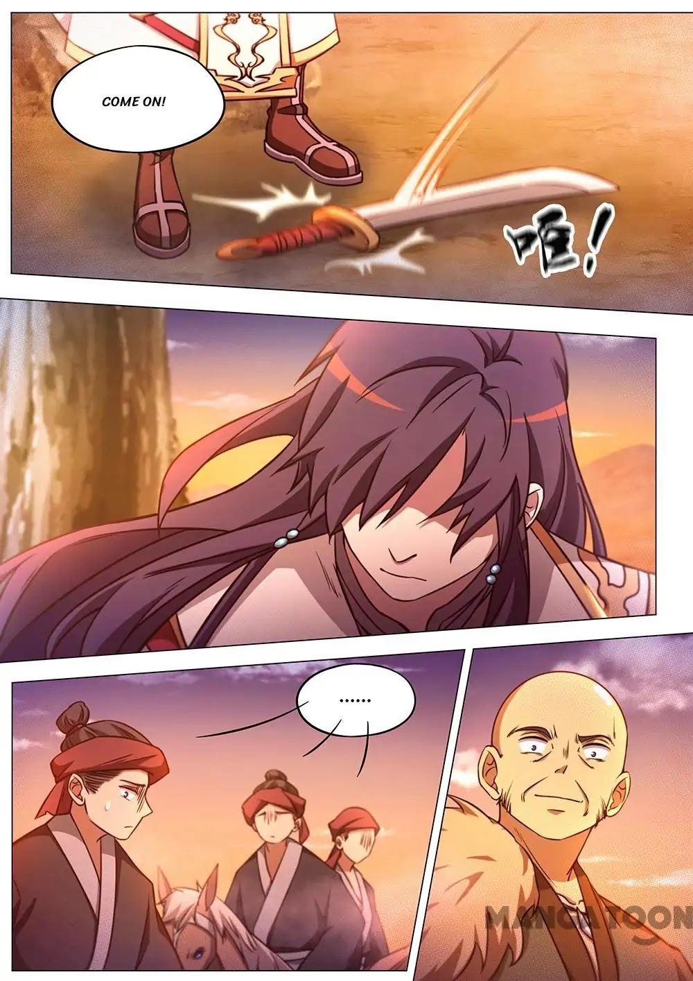 Everlasting God of Sword Chapter 72 page 16 - Chapter 72