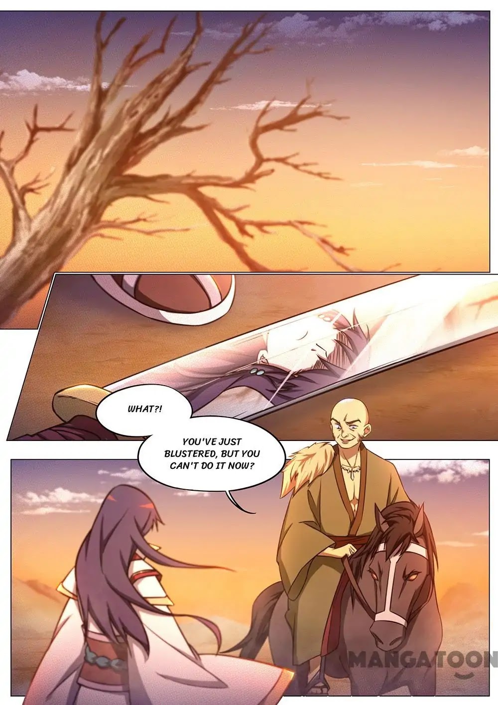 Everlasting God of Sword Chapter 72 page 17 - Chapter 72