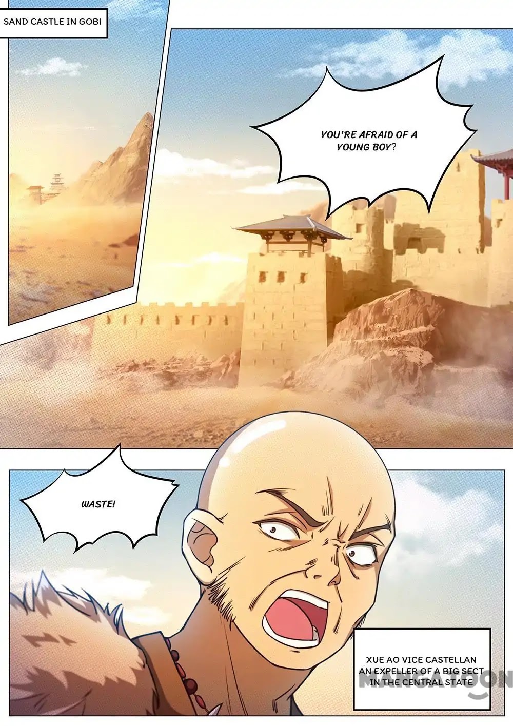 Everlasting God of Sword Chapter 72 page 2 - Chapter 72