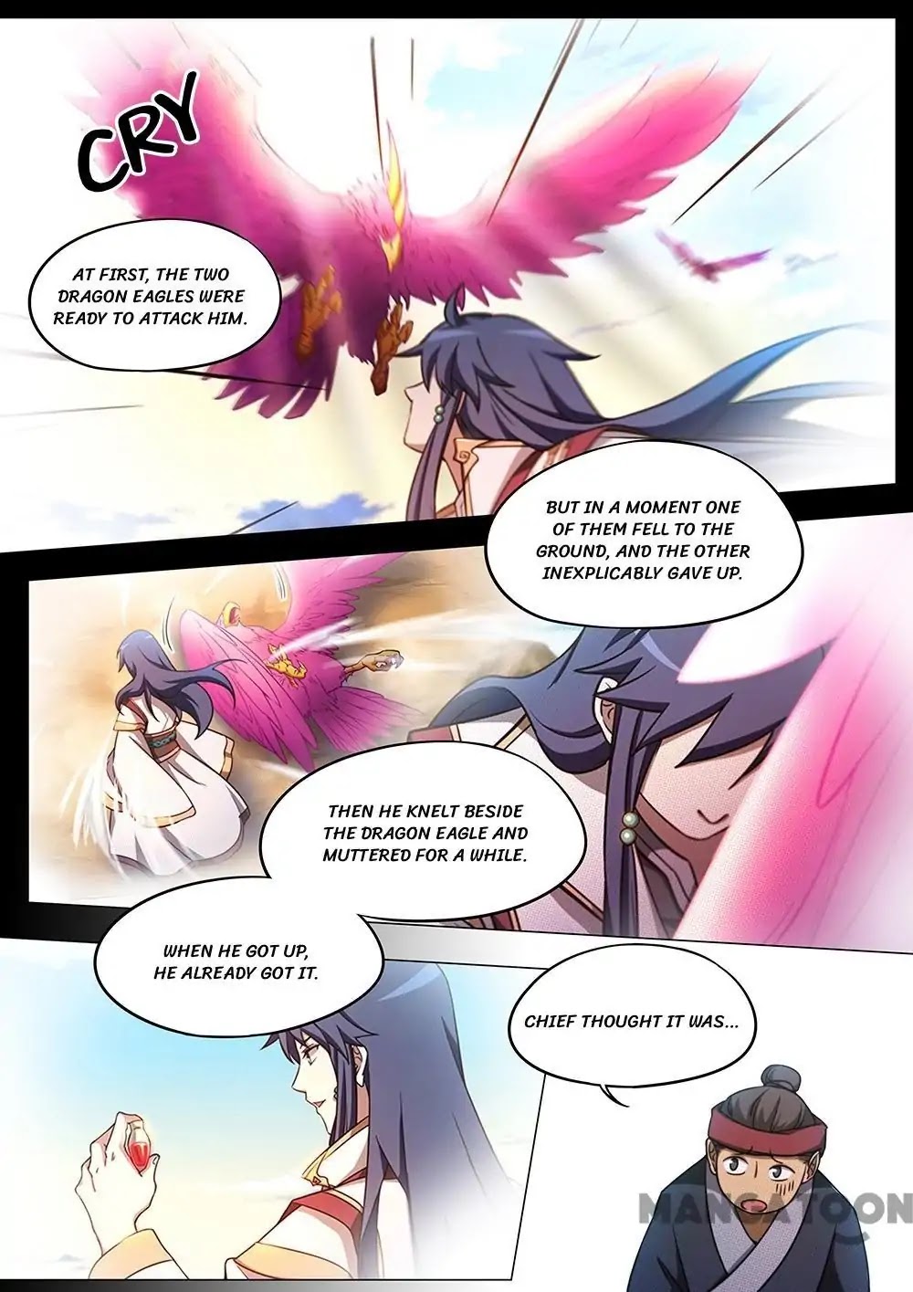 Everlasting God of Sword Chapter 72 page 4 - Chapter 72