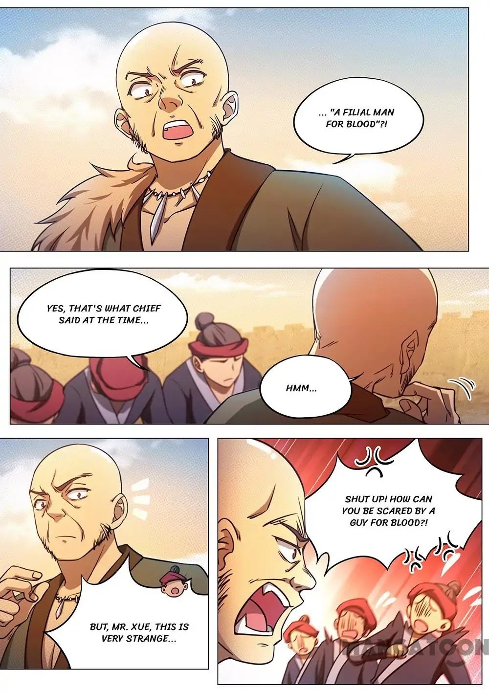 Everlasting God of Sword Chapter 72 page 5 - Chapter 72