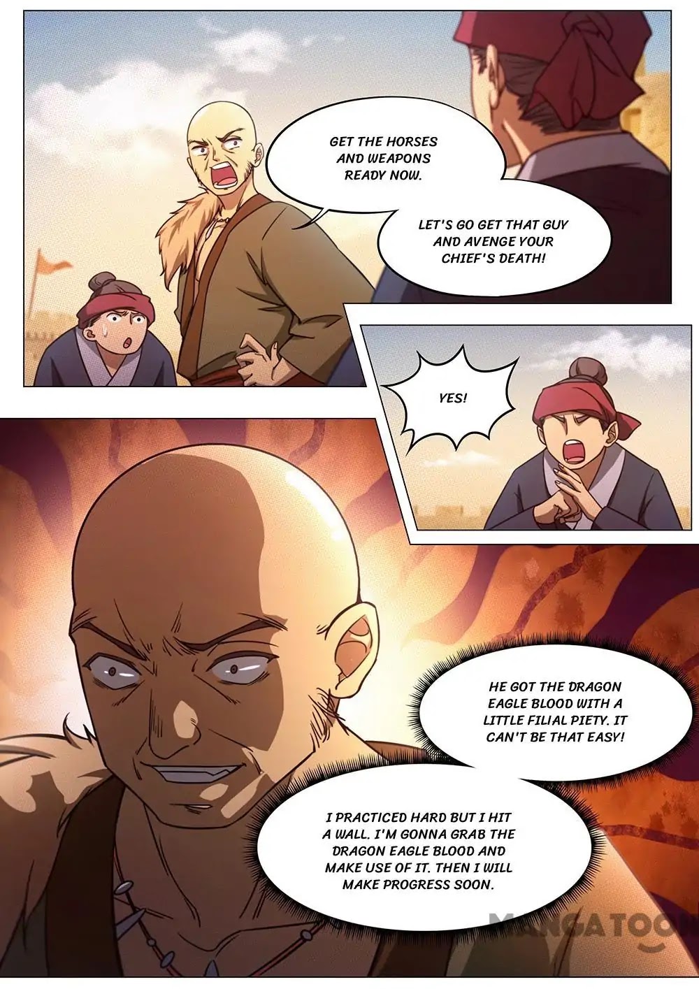 Everlasting God of Sword Chapter 72 page 6 - Chapter 72