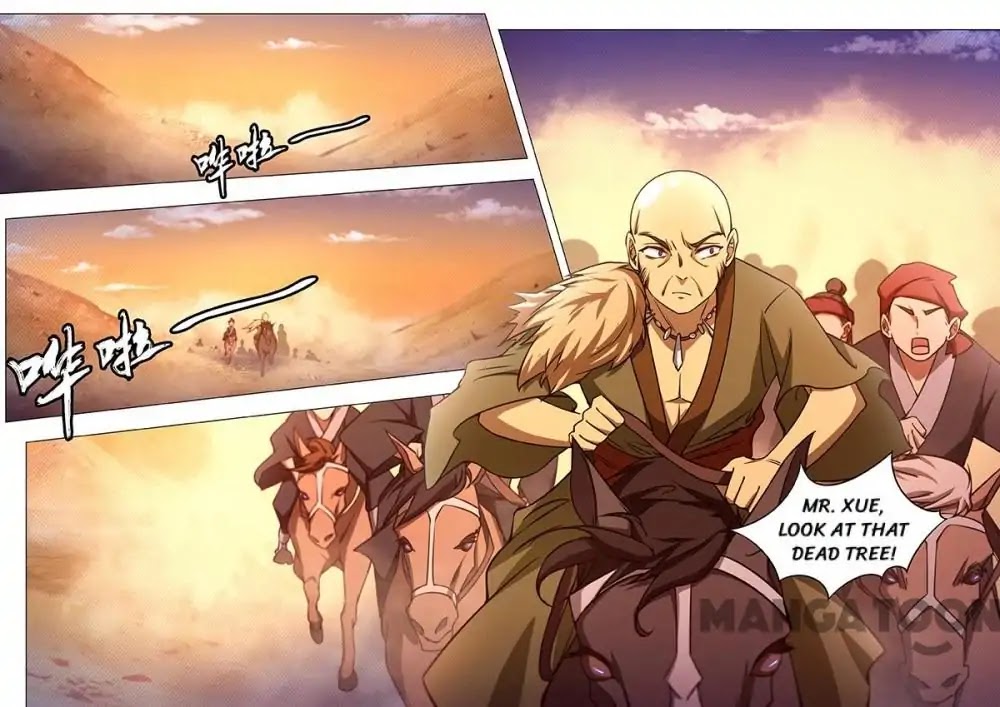 Everlasting God of Sword Chapter 72 page 9 - Chapter 72