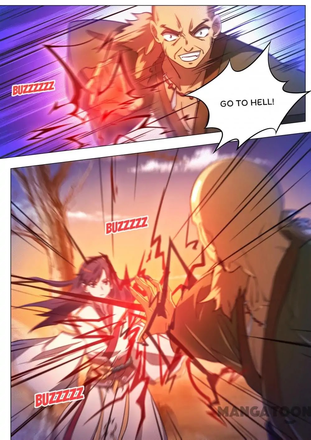 Everlasting God of Sword Chapter 73 page 1 - Chapter 73