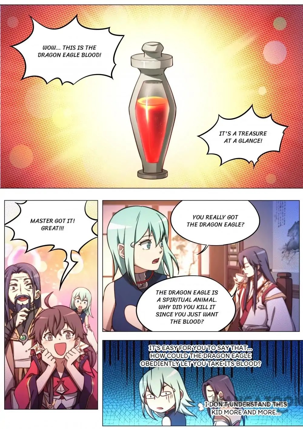 Everlasting God of Sword Chapter 73 page 10 - Chapter 73