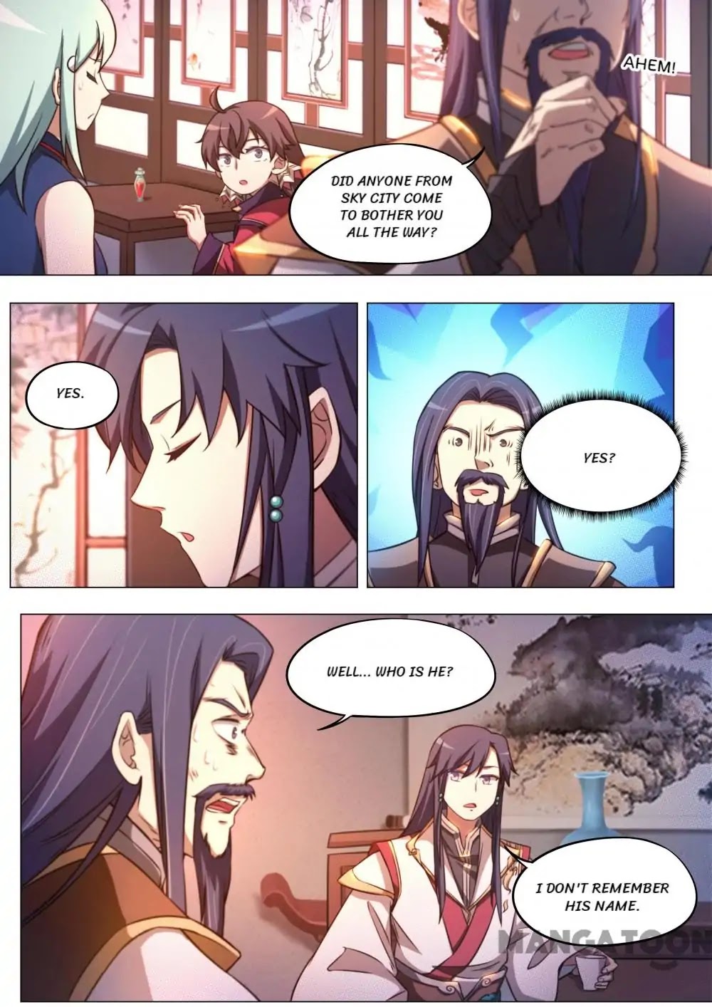 Everlasting God of Sword Chapter 73 page 11 - Chapter 73