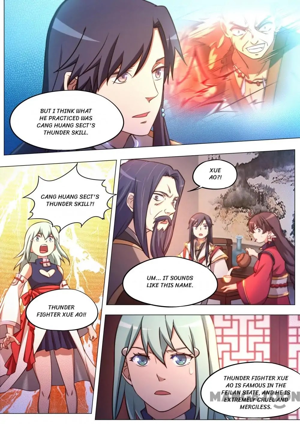 Everlasting God of Sword Chapter 73 page 12 - Chapter 73