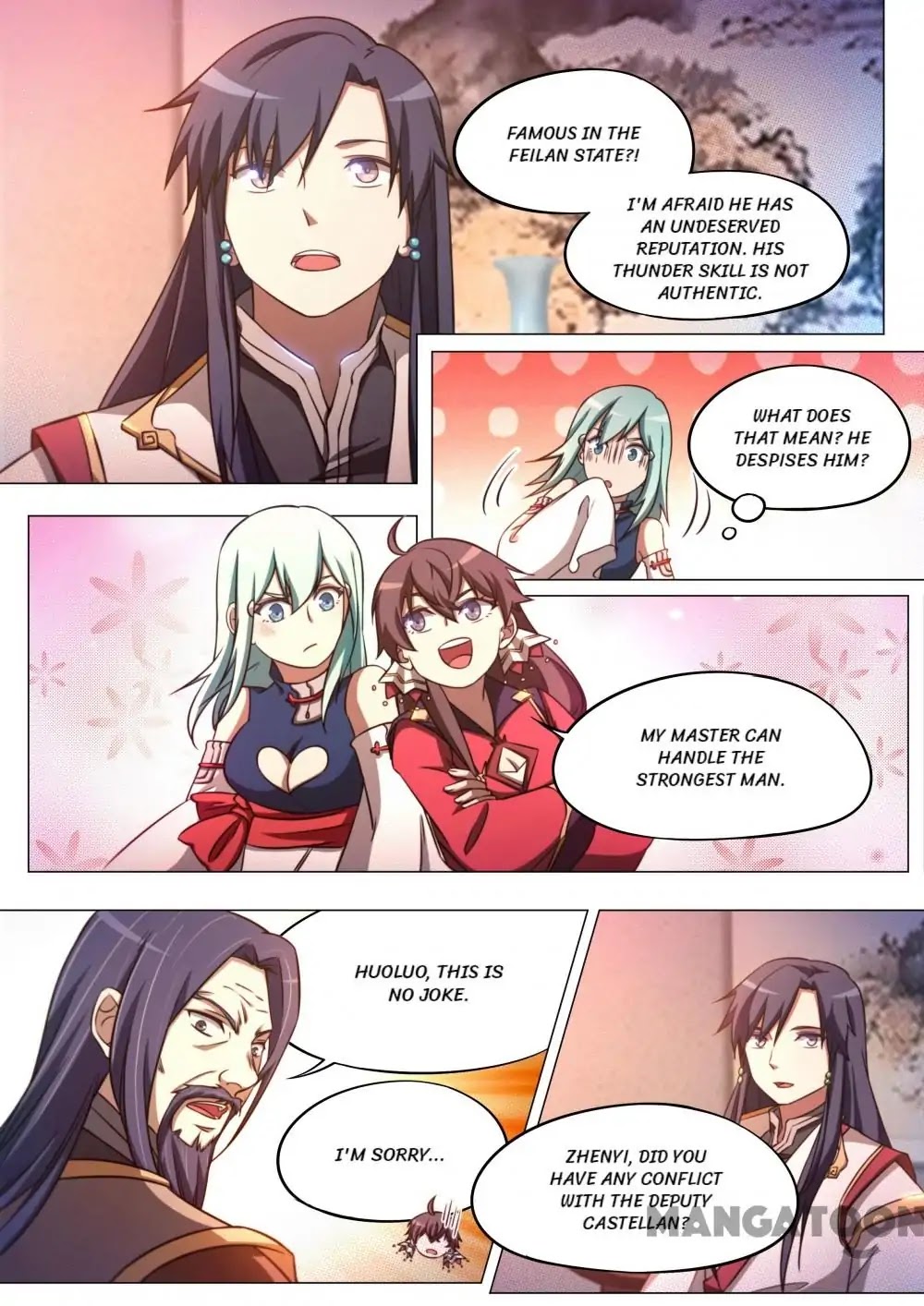 Everlasting God of Sword Chapter 73 page 13 - Chapter 73