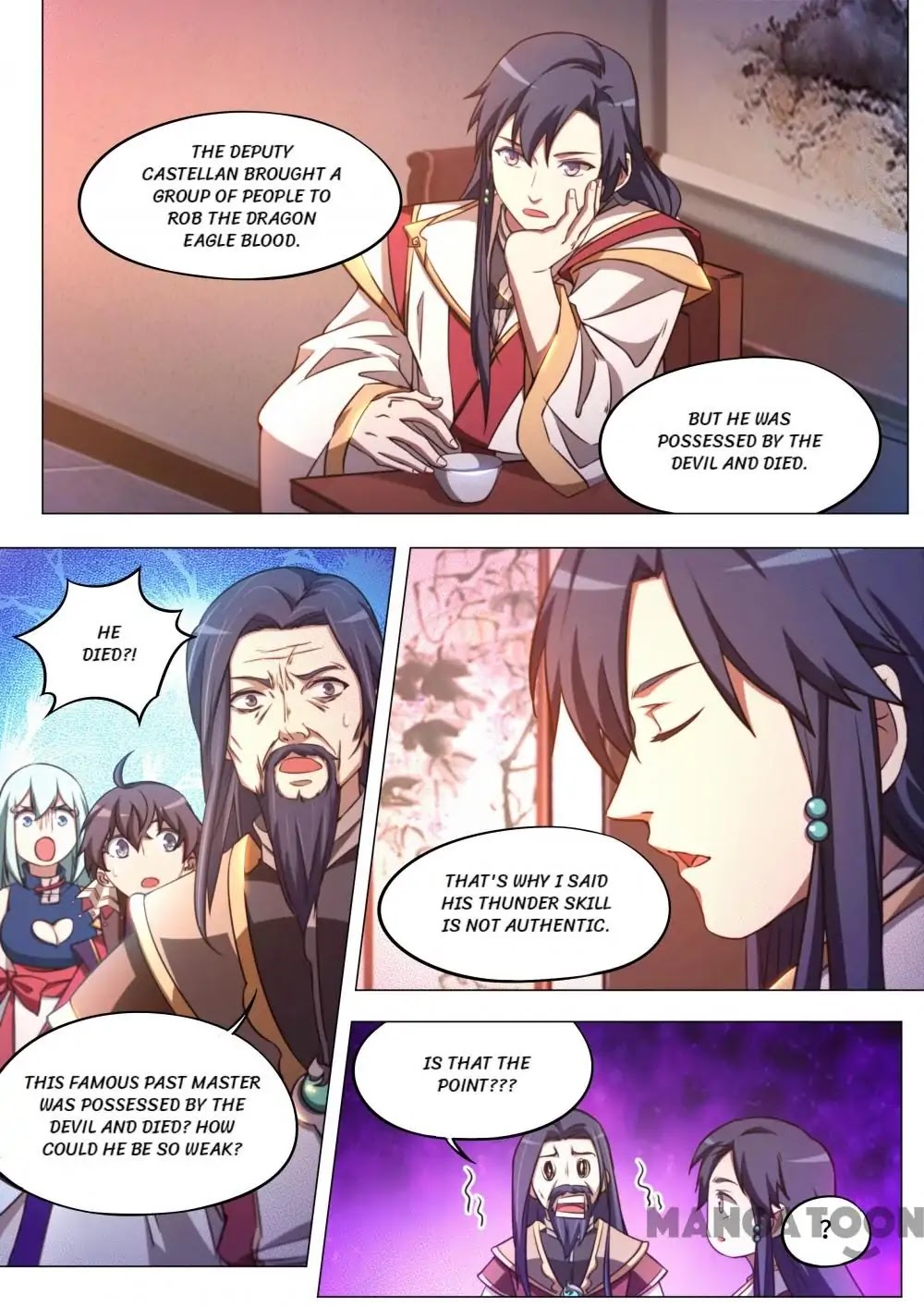 Everlasting God of Sword Chapter 73 page 14 - Chapter 73