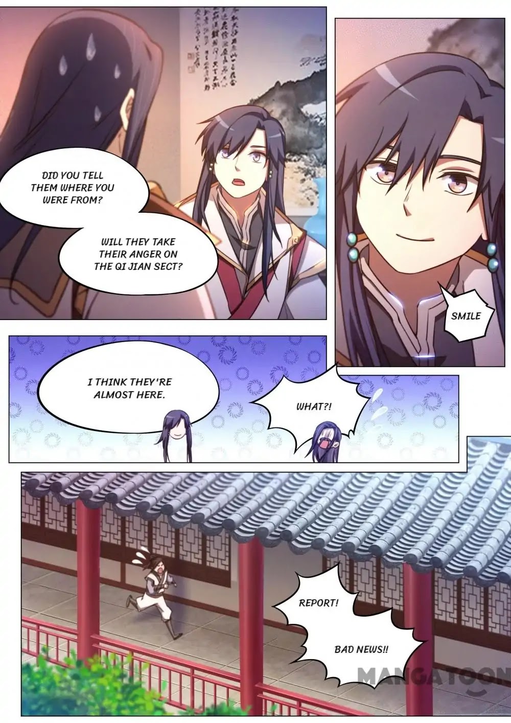 Everlasting God of Sword Chapter 73 page 15 - Chapter 73