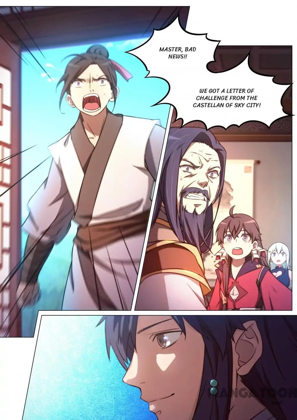 Everlasting God of Sword Chapter 73 page 16 - Chapter 73