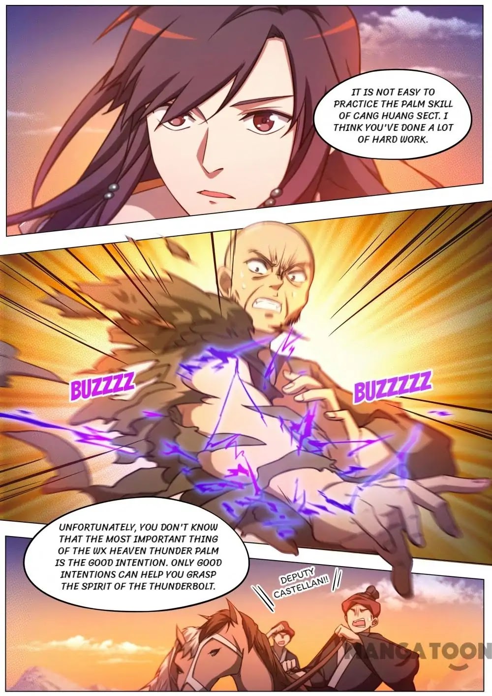 Everlasting God of Sword Chapter 73 page 3 - Chapter 73