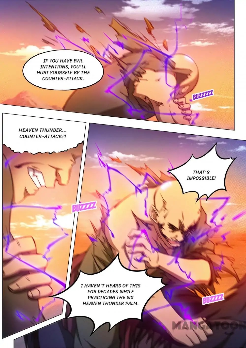 Everlasting God of Sword Chapter 73 page 4 - Chapter 73