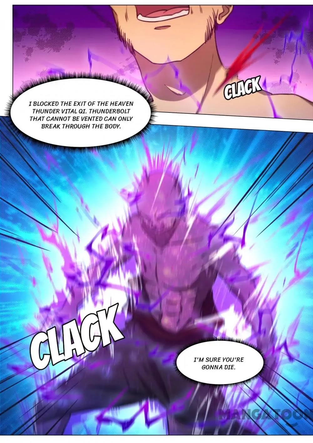 Everlasting God of Sword Chapter 73 page 6 - Chapter 73