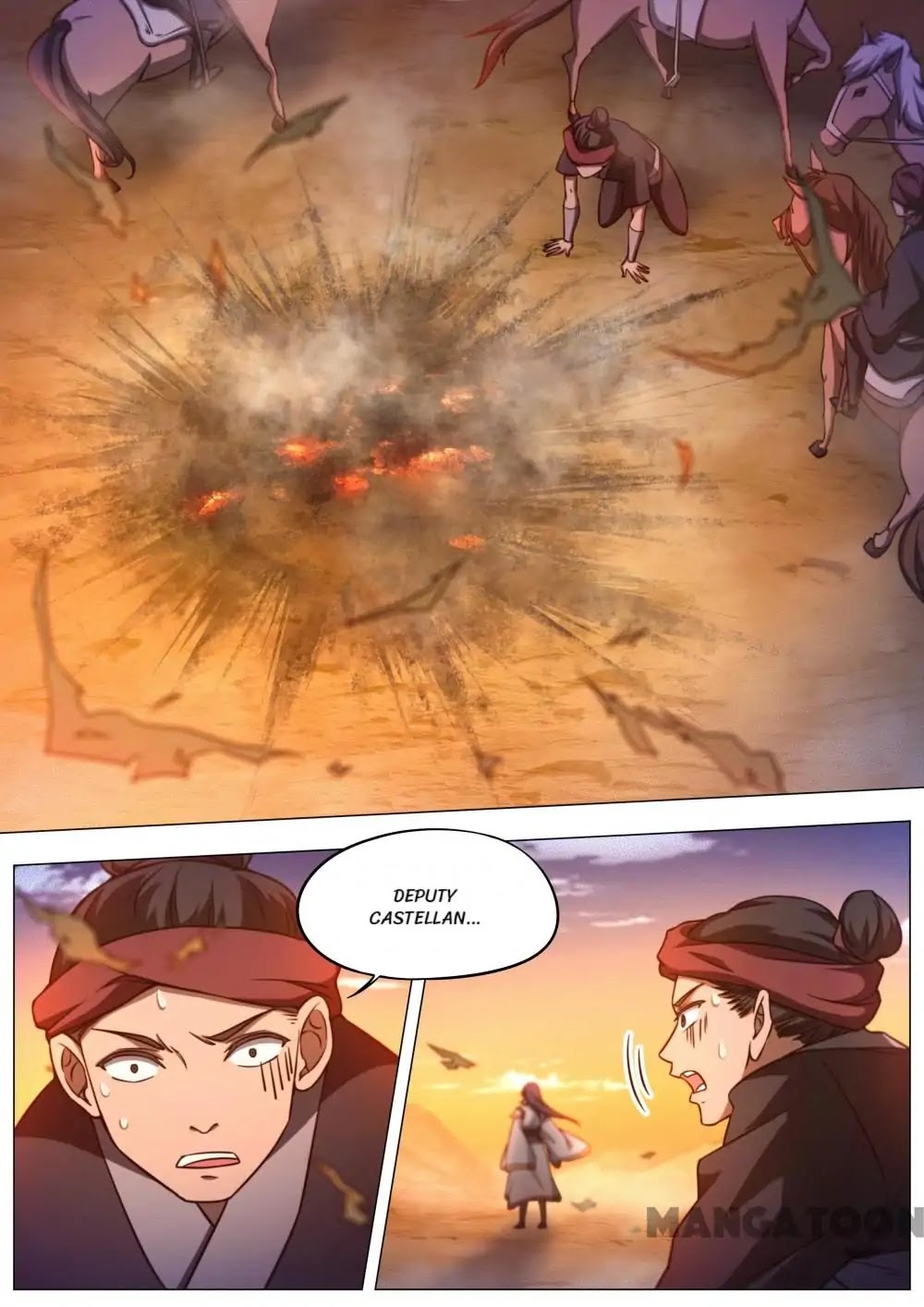 Everlasting God of Sword Chapter 73 page 8 - Chapter 73
