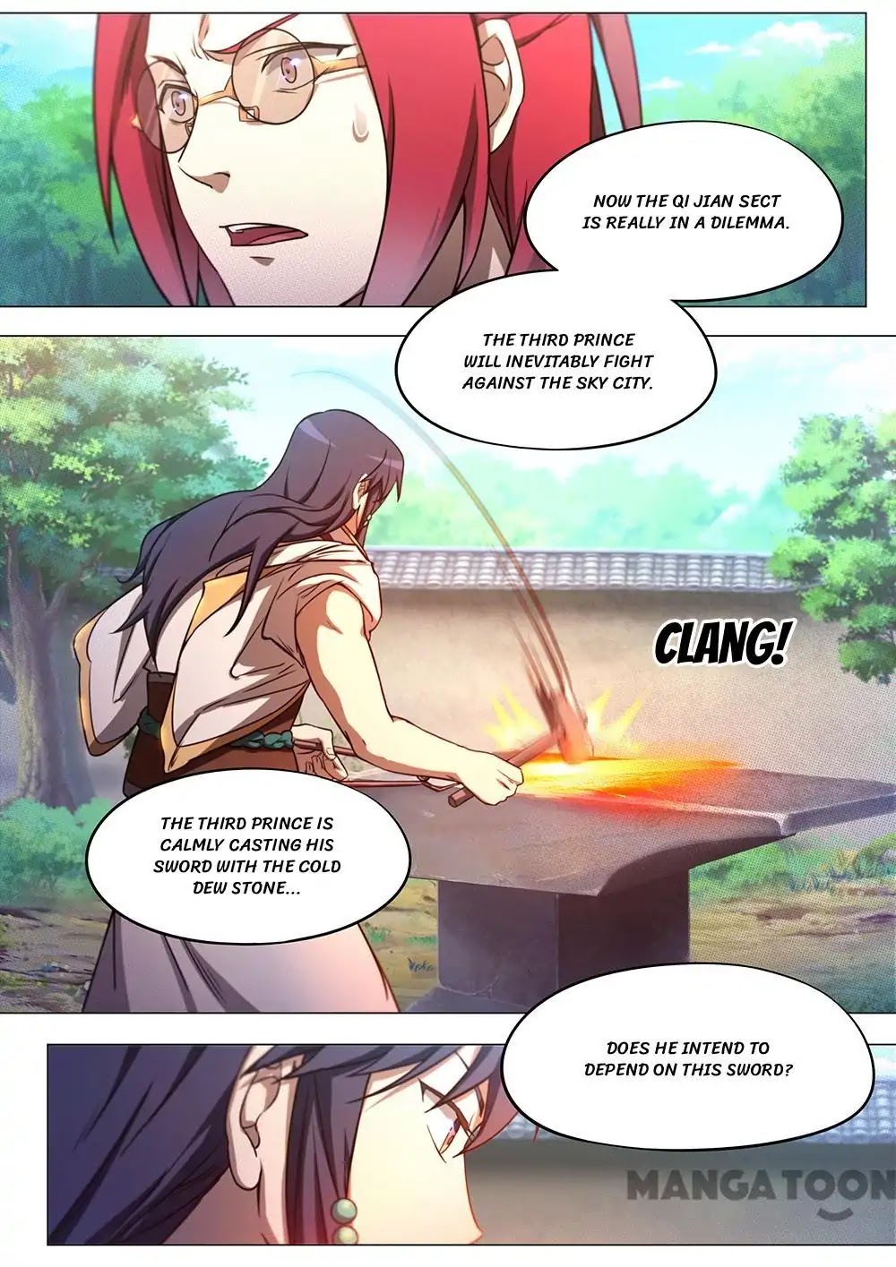 Everlasting God of Sword Chapter 74 page 10 - Chapter 74